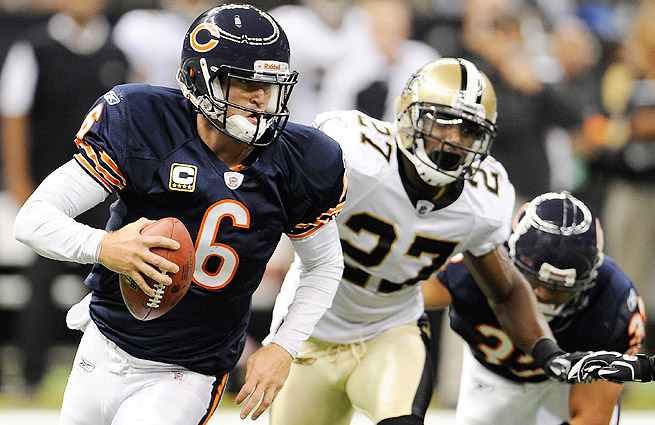 Fresh off a loss to the Lions, Jay Cutler and the Bears will look to bounce back versus the Saints.